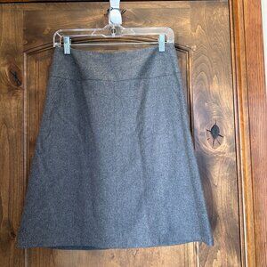 Banana Republic Wool A-Line Skirt
